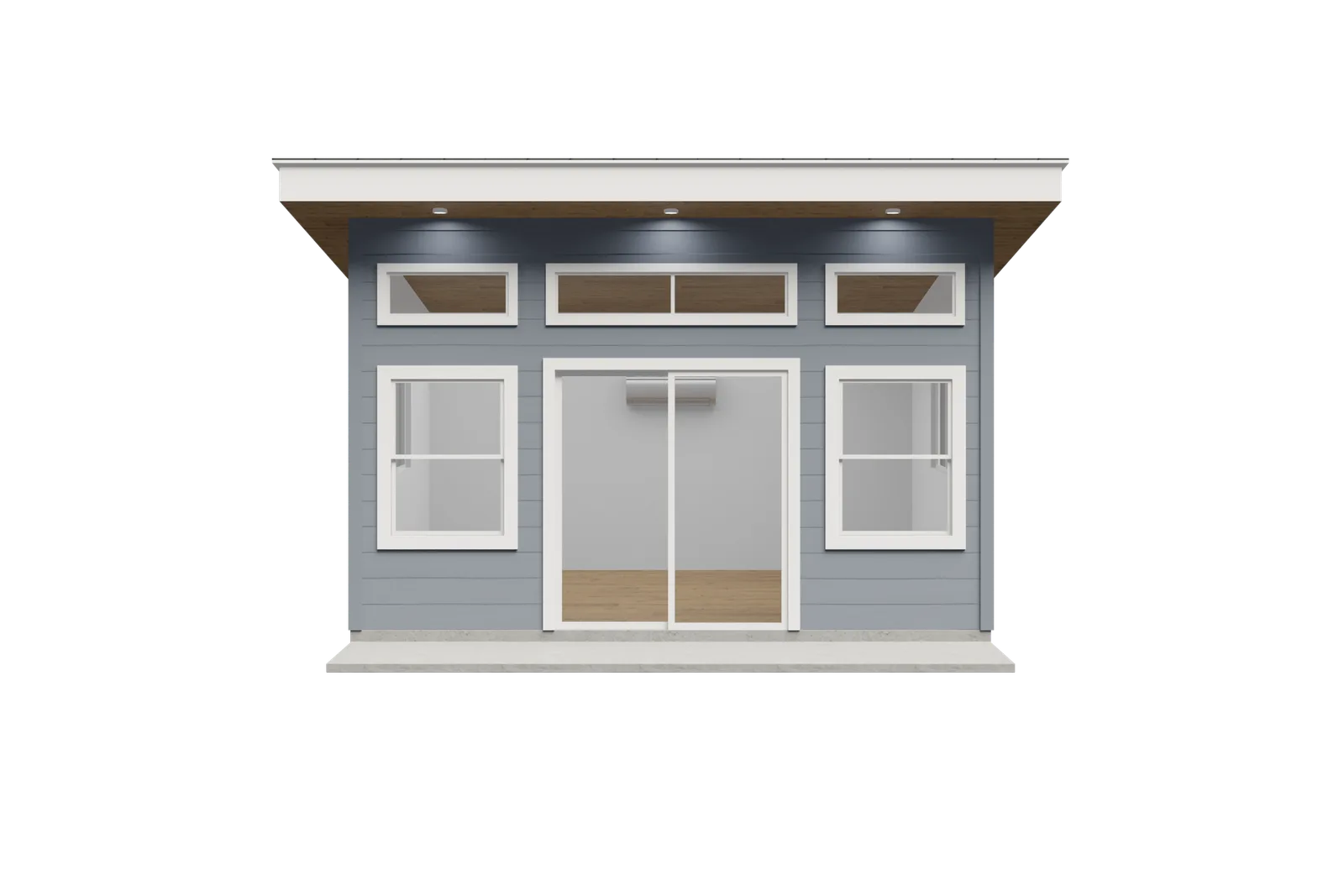 Home School, front exterior view