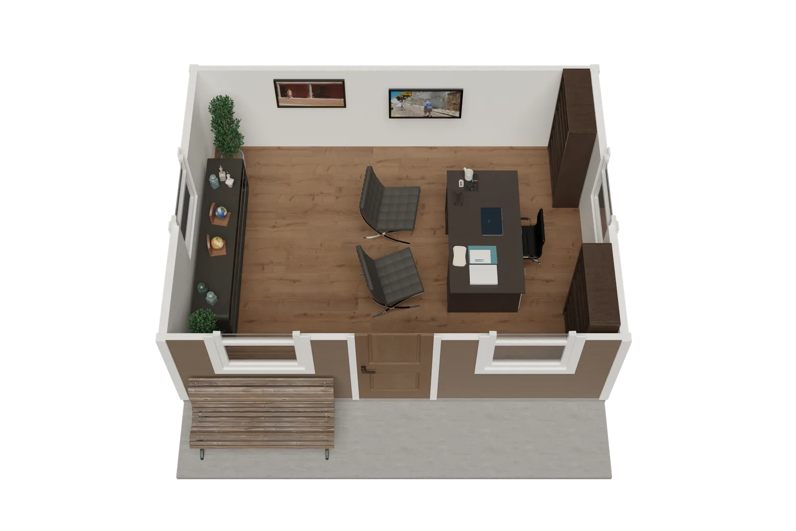 Executive Suite floor plan