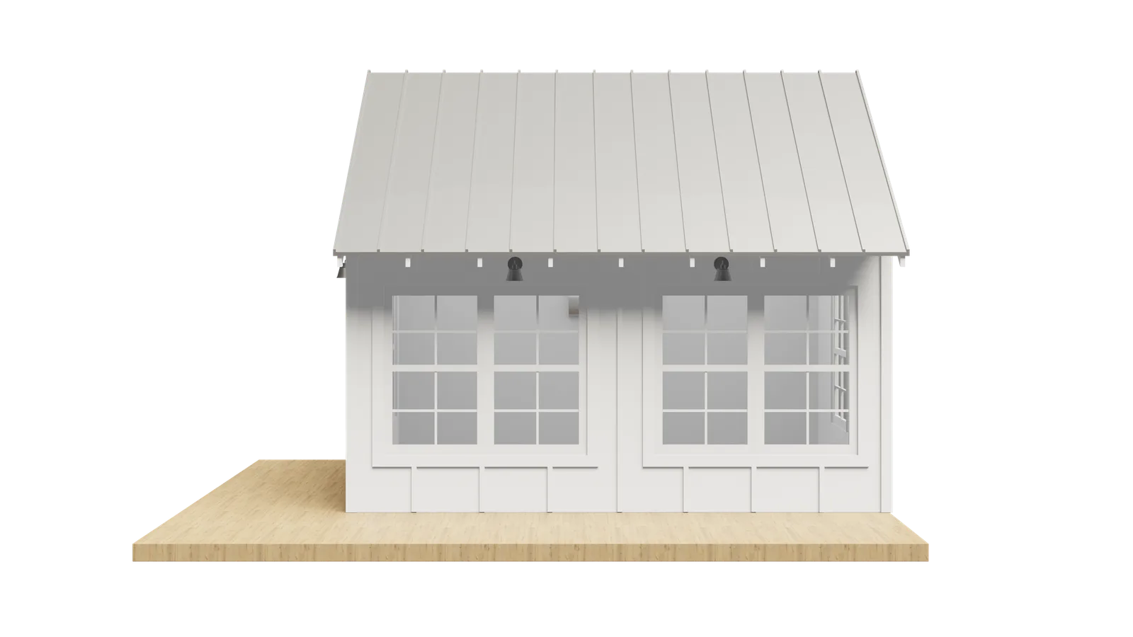 Farmhouse Executive, front exterior view